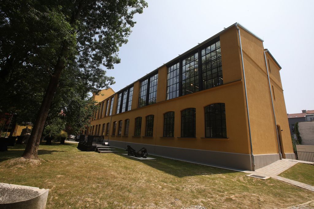 Otvorenje obnovljene zgrade ALU-a - 2