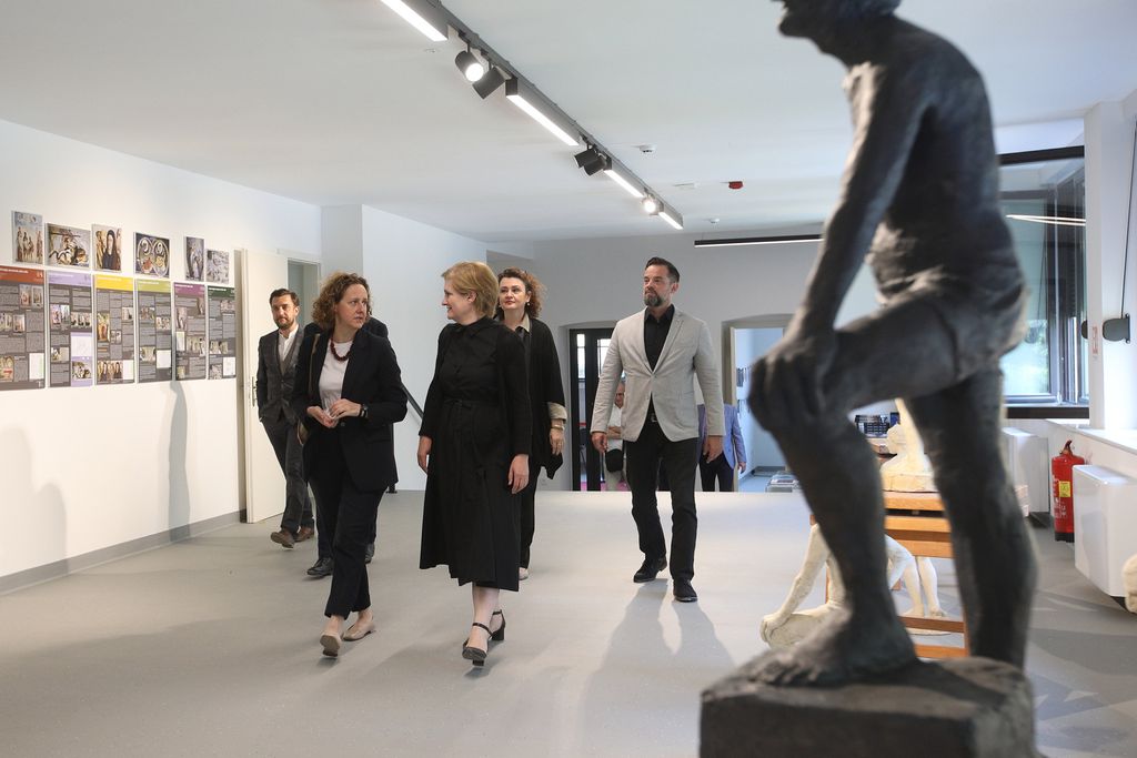 Otvorenje obnovljene zgrade ALU-a - 2