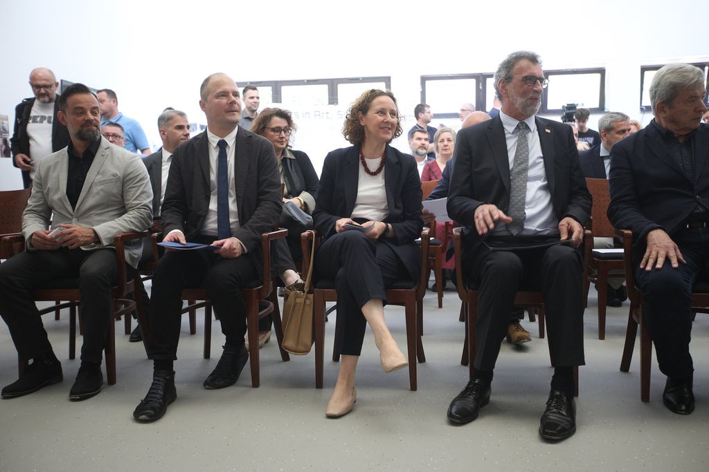 Otvorenje obnovljene zgrade ALU-a - 2