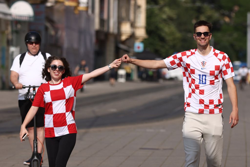 Hrvatski navijači
