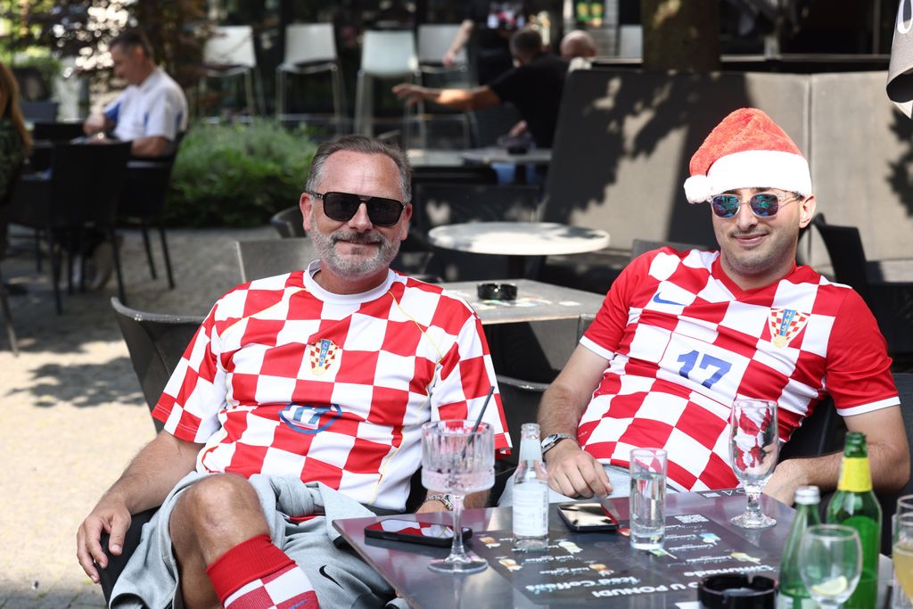 Hrvatski navijači