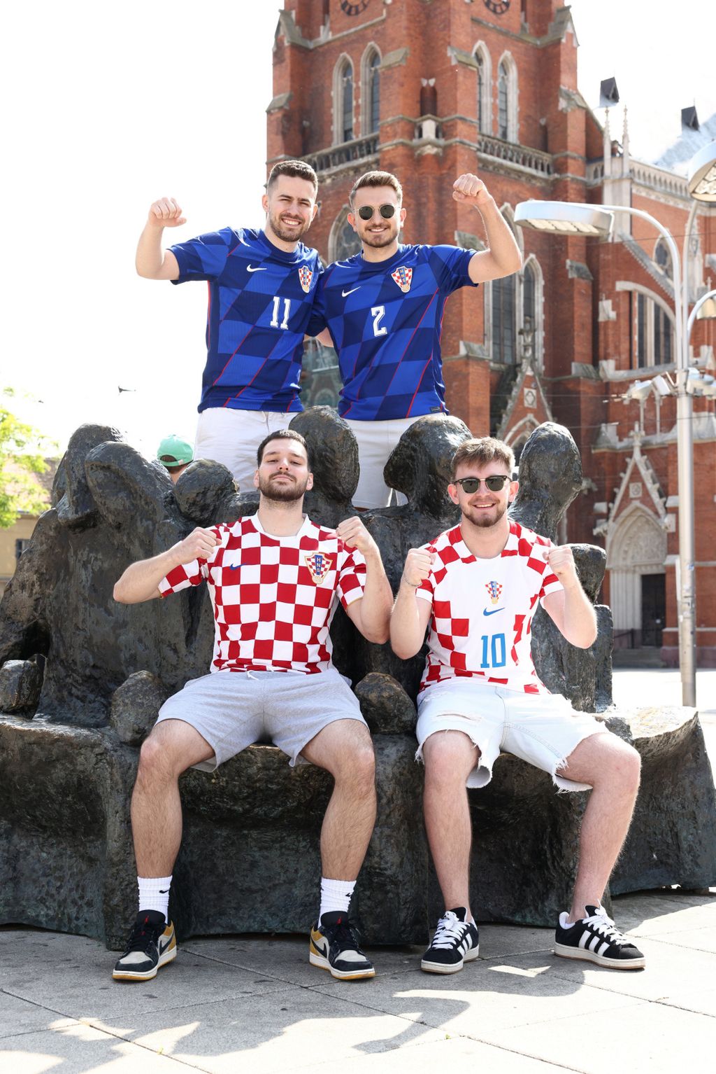 Hrvatski navijači