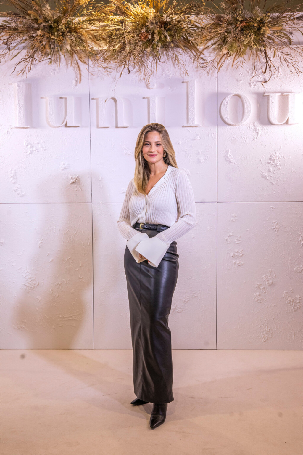 Izabel Kovačić na otvaranju dućana svog brenda Lunilou