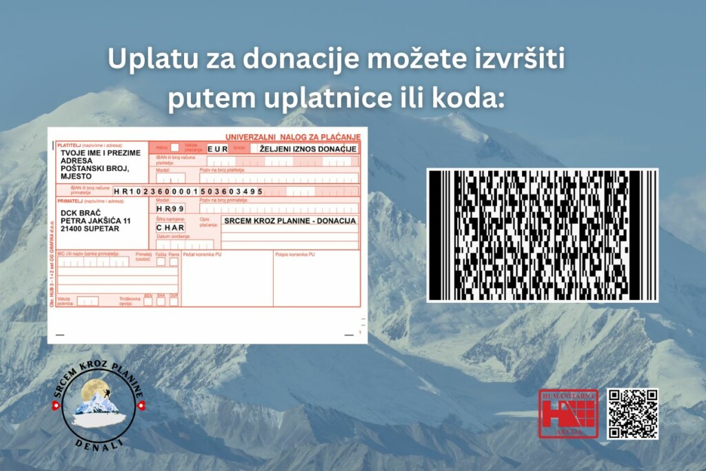 Srcem kroz planine_upute za donacije