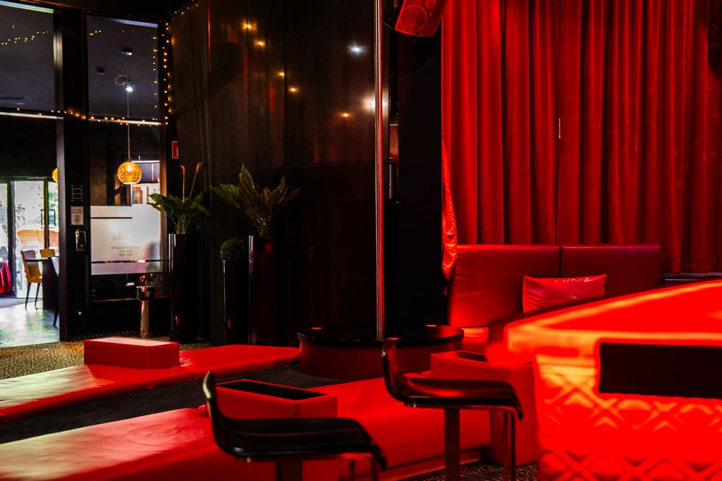 Djevojka koja se bavi prostitucijom u klubu Andiamo u Villachu