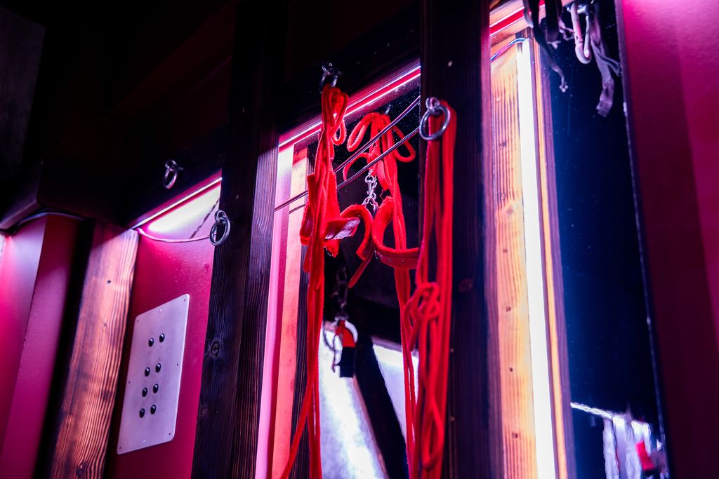 Djevojka koja se bavi prostitucijom u klubu Andiamo u Villachu