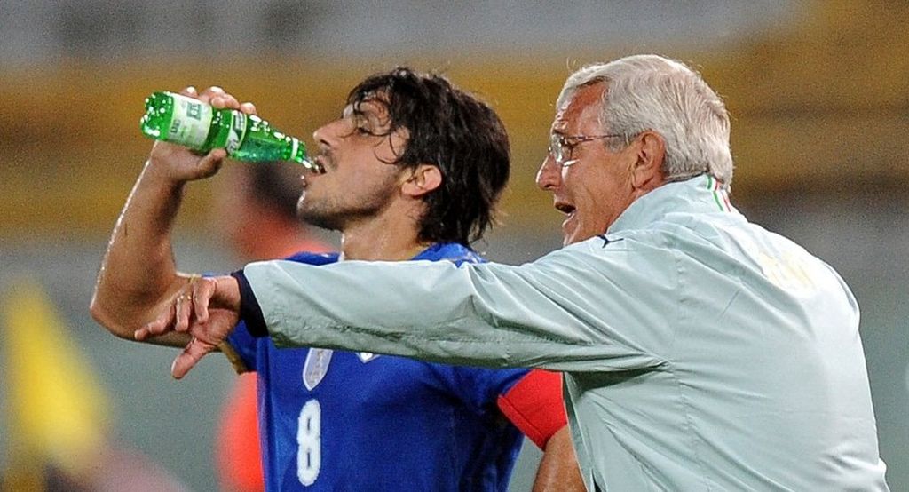 Gennaro Gattuso i Marcello Lippi