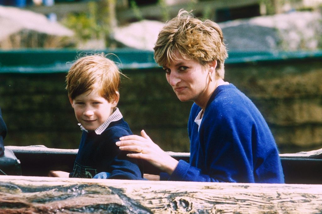 princeza Diana, princ William i princ Harry - 1