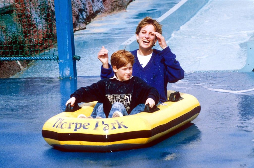 princeza Diana, princ William i princ Harry - 3