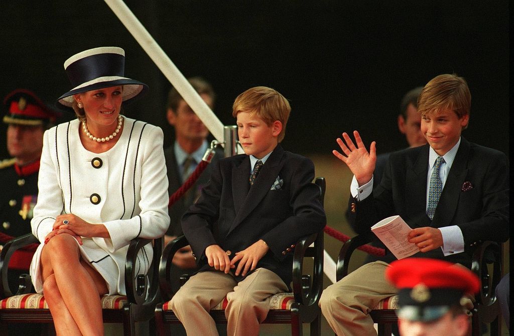 princeza Diana, princ William i princ Harry - 5