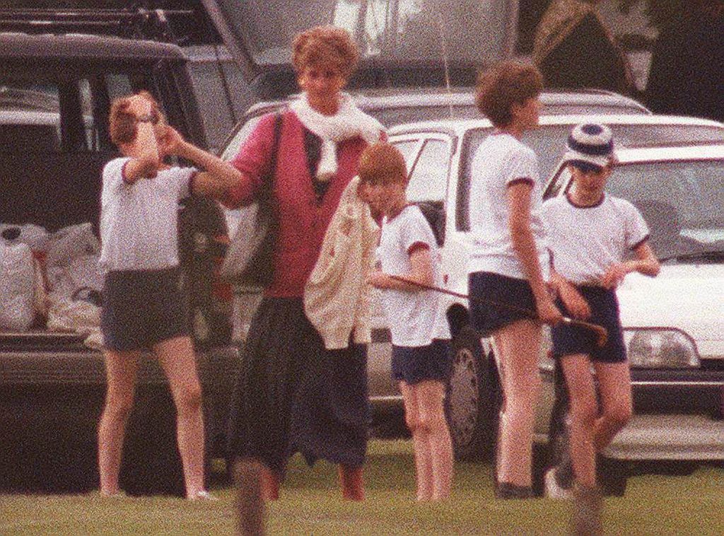 princeza Diana, princ William i princ Harry - 6