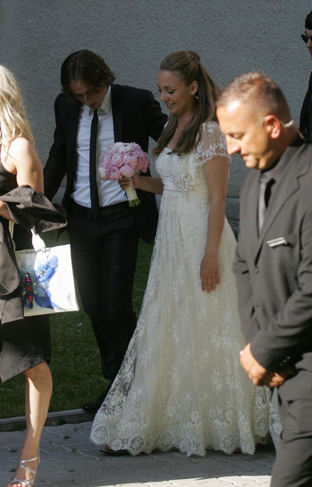 Vjenčanje Luke i Vanje Modrić, 2011. godine