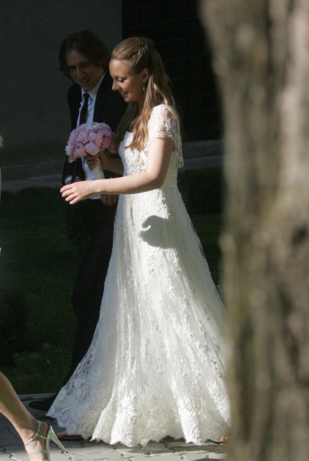 Vjenčanje Luke i Vanje Modrić, 2011. godine