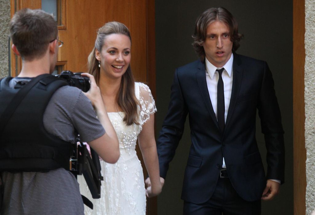Vjenčanje Luke i Vanje Modrić, 2011. godine