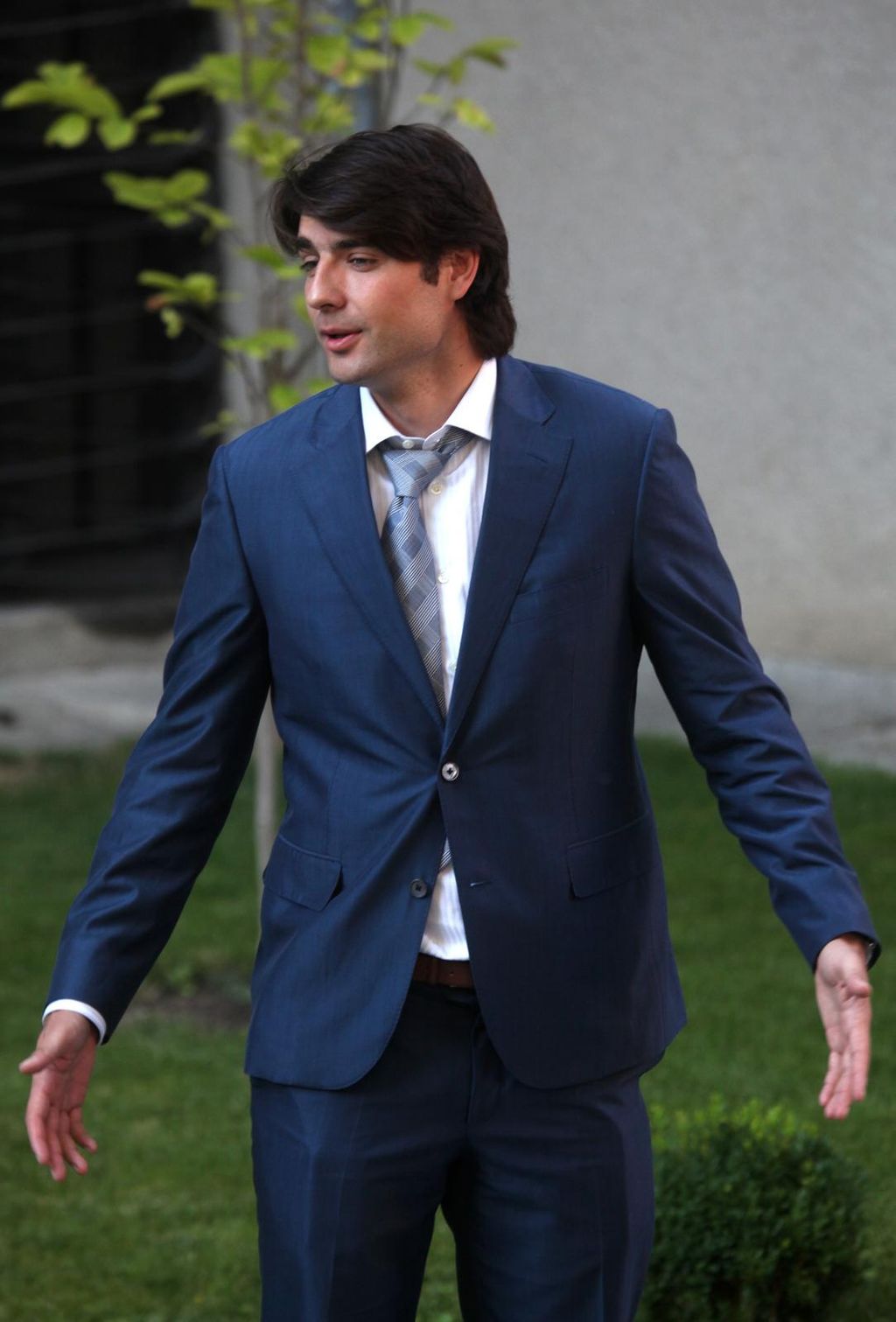 Vjenčanje Luke i Vanje Modrić, 2011. godine