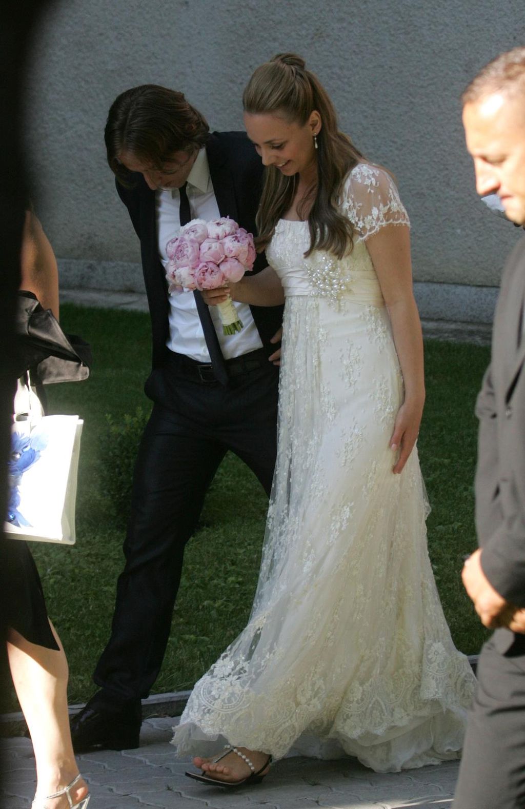 Vjenčanje Luke i Vanje Modrić, 2011. godine