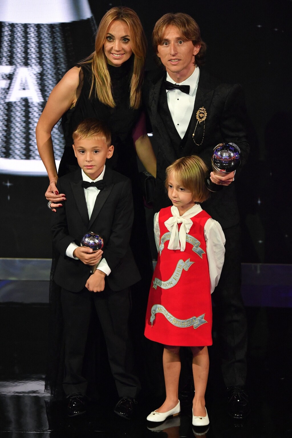 Luka i Vanja Modrić