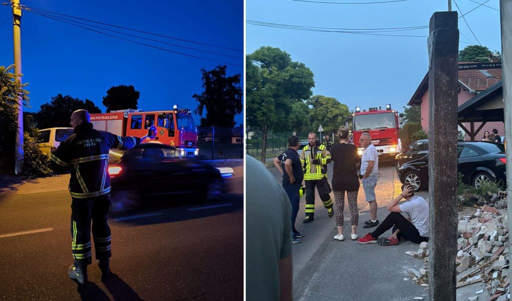 Prometna nesreća na zapadu Zagreba - 2