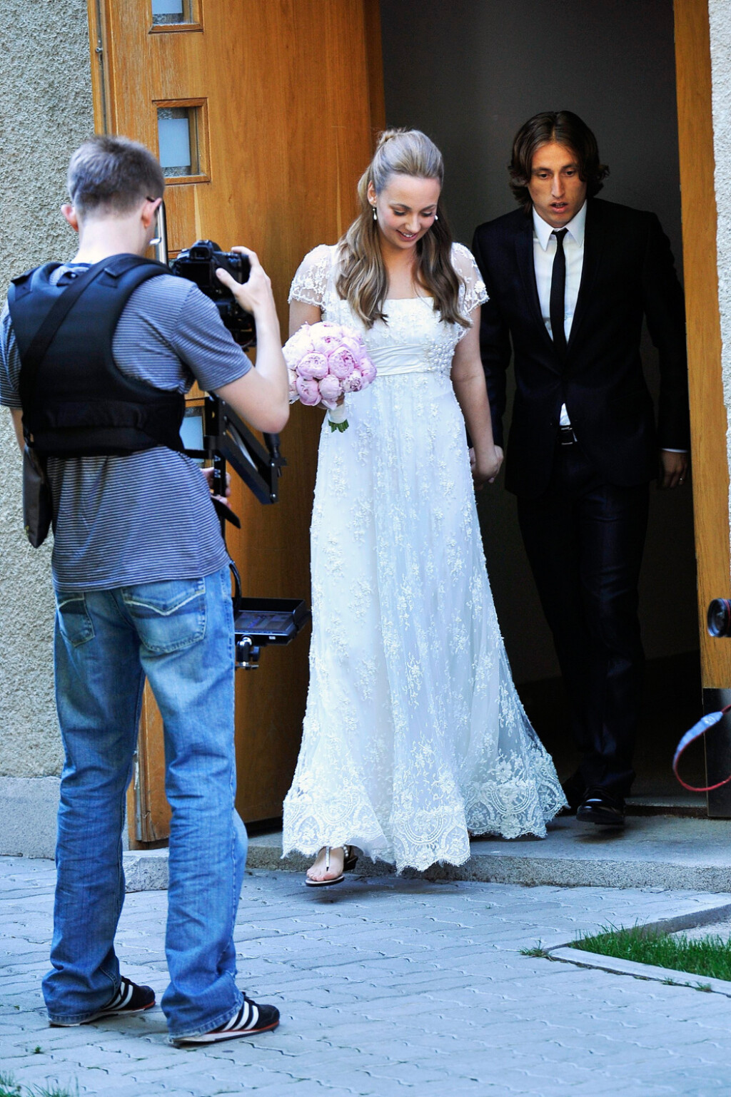 Vjenčanje Vanje i Luke Modrića 2011. godine