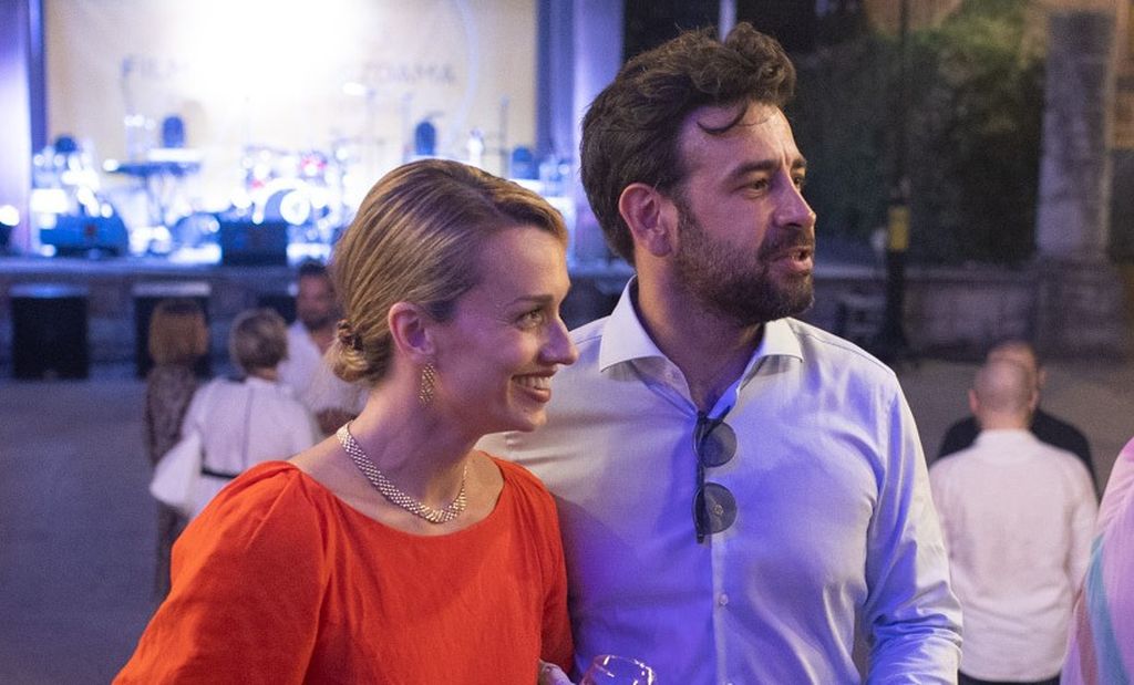 Janko Popović Volarić i Lovorka Sršen