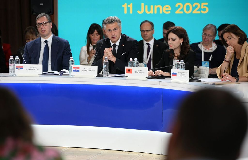 Andrej Plenković i Volodimir Zelenski