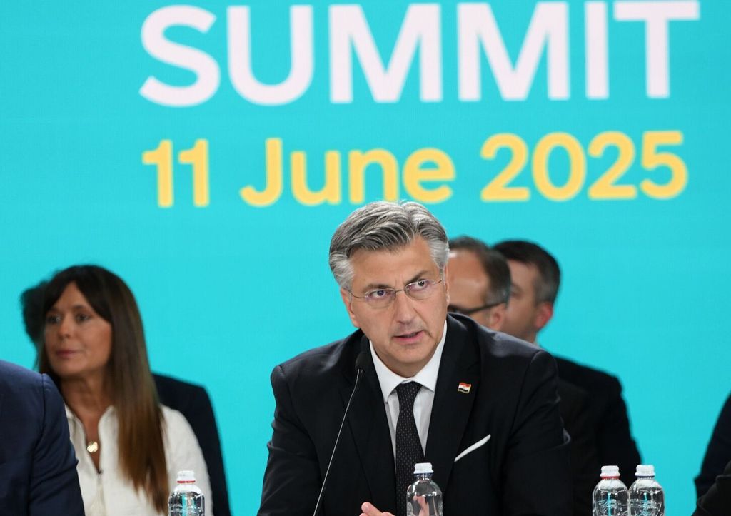 Andrej Plenković i Volodimir Zelenski