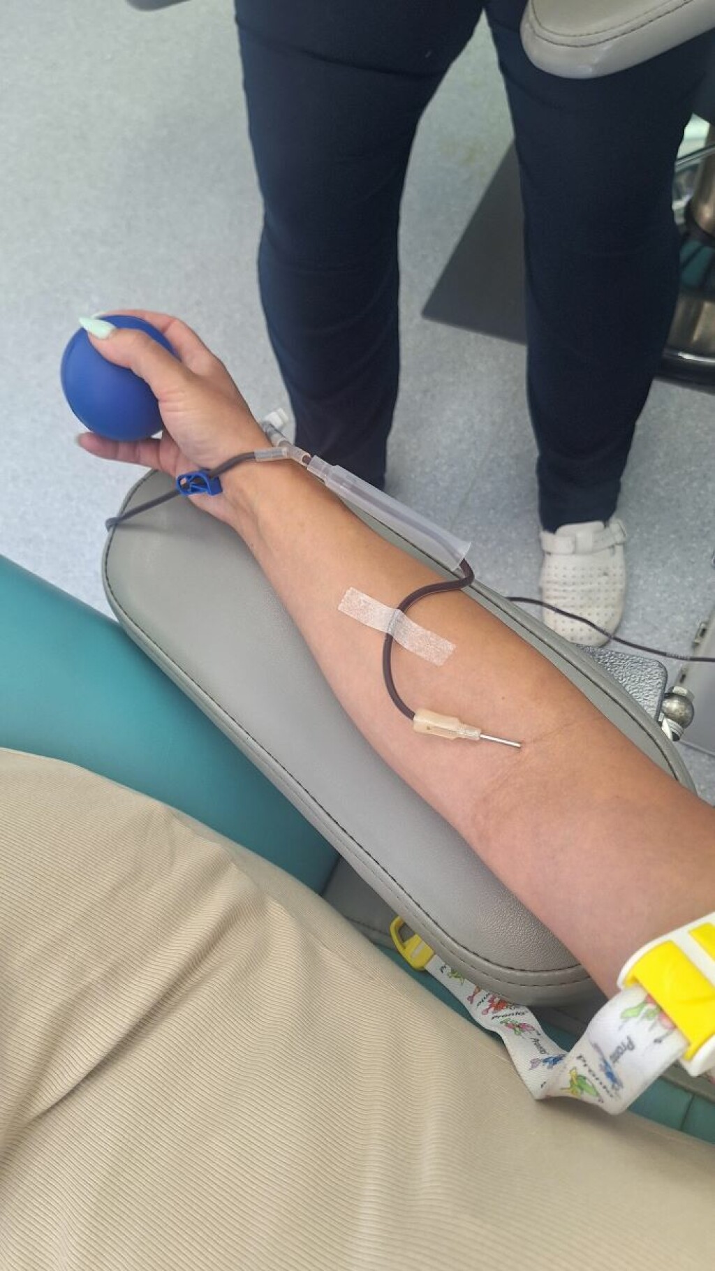 Darivanje krvi traje samo 15 minuta