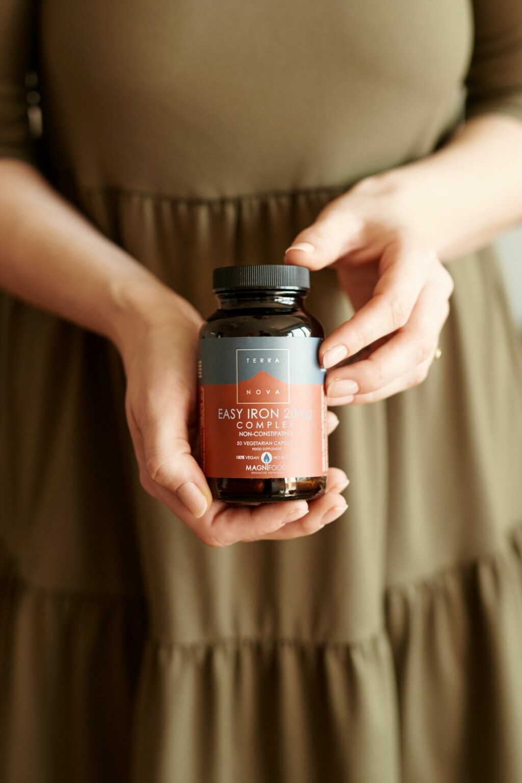 Avemed dodaci prehrani: Terranova Željezo 20 mg, lahko se apsorbira, kompleks