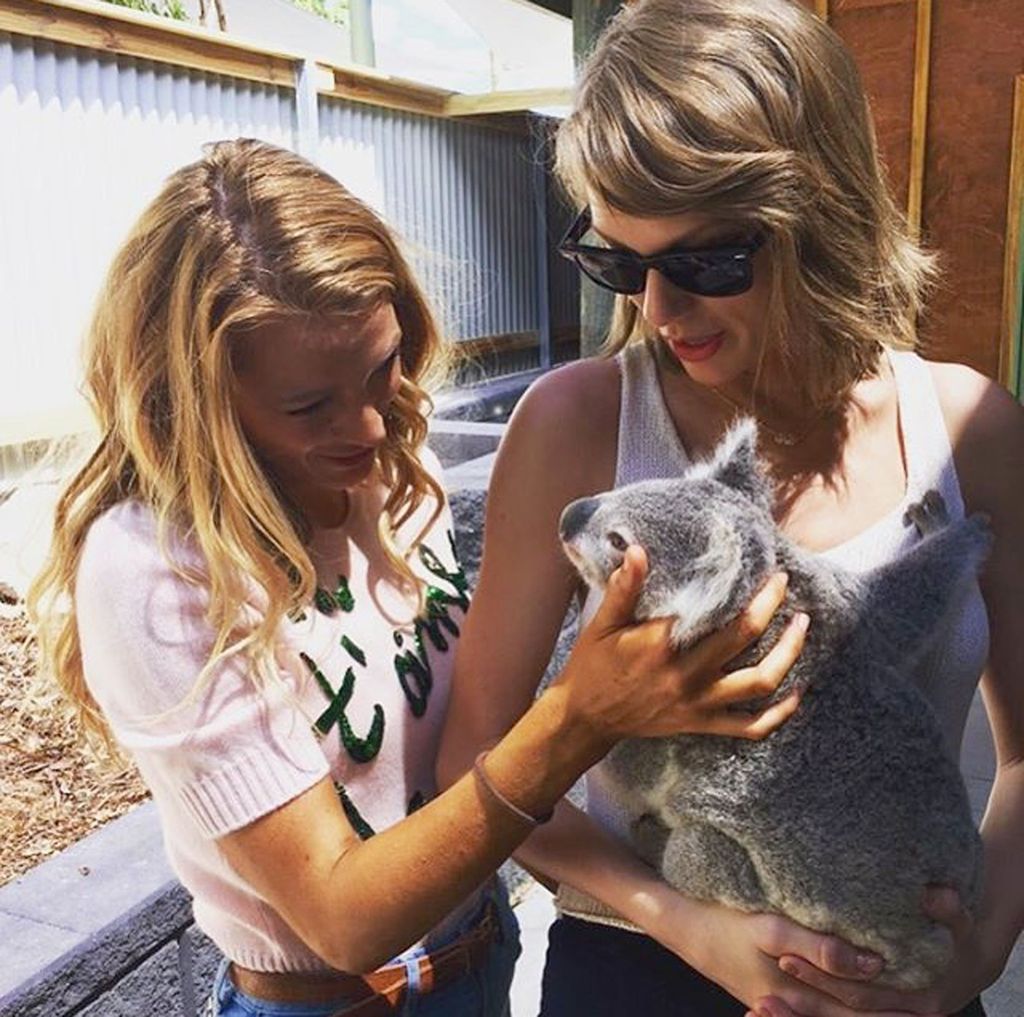 Taylor Swift i Blake Lively - 1