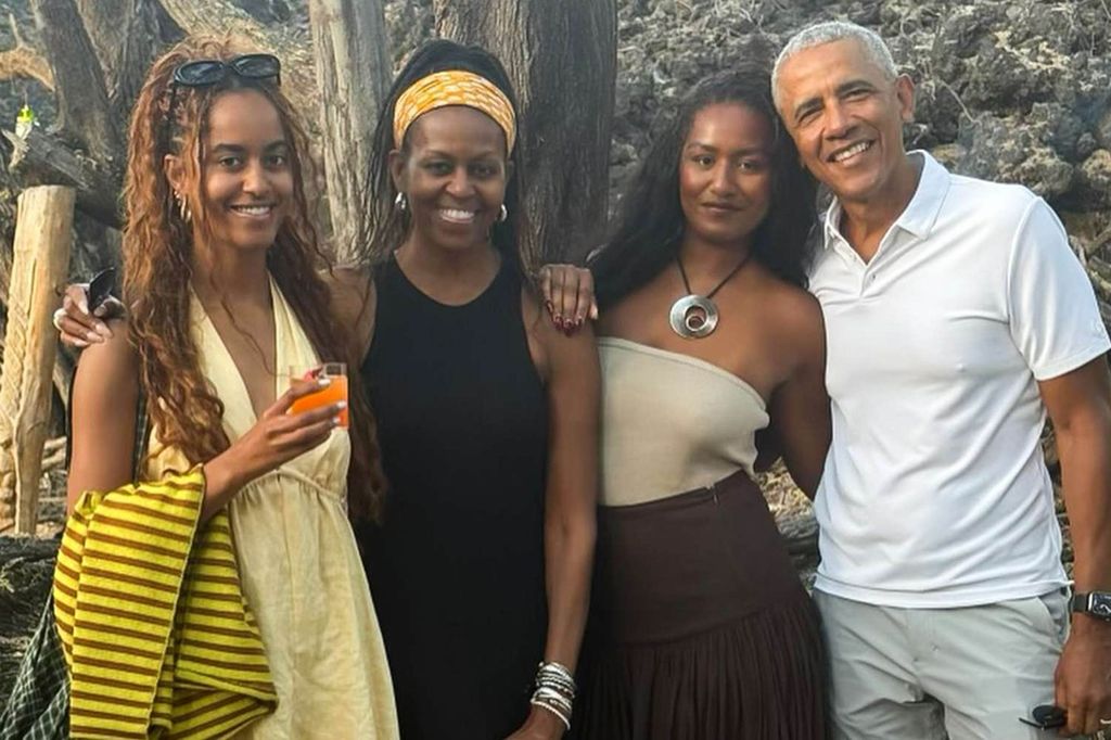 Michelle i Barack Obama - 4