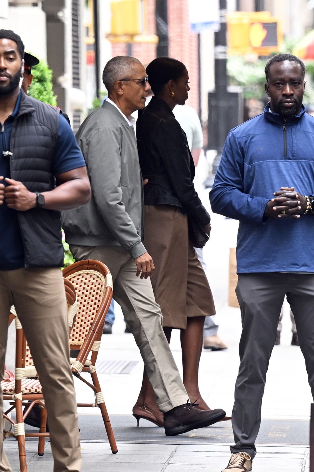 Michelle i Barack Obama - 5