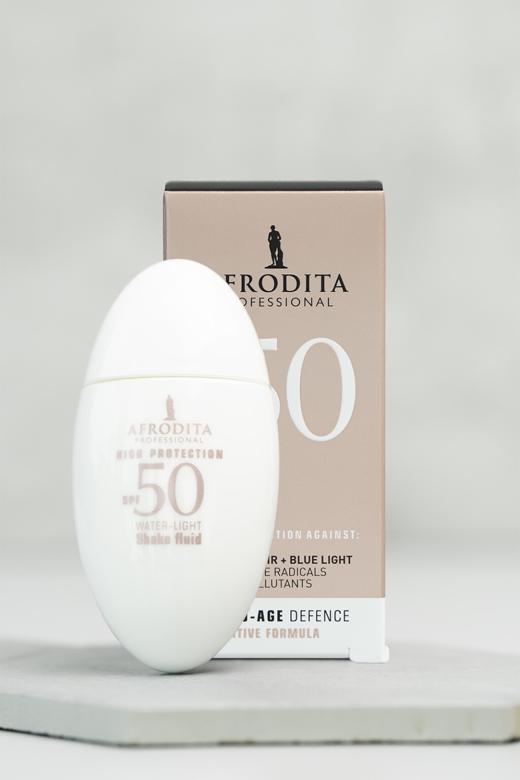 Afrodita Professional Shake Fluid SPF 50