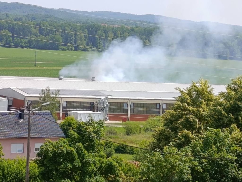 Nesreća u tvornici u Čazmi - 1