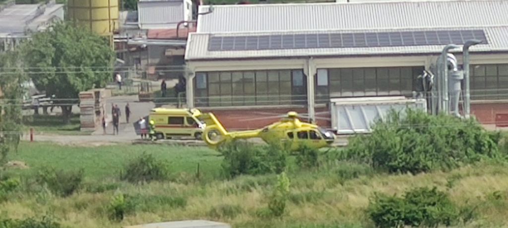 Nesreća u tvornici u Čazmi - 1