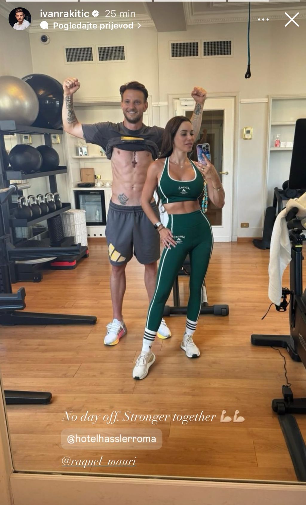 Ivan i Raquel Rakitić