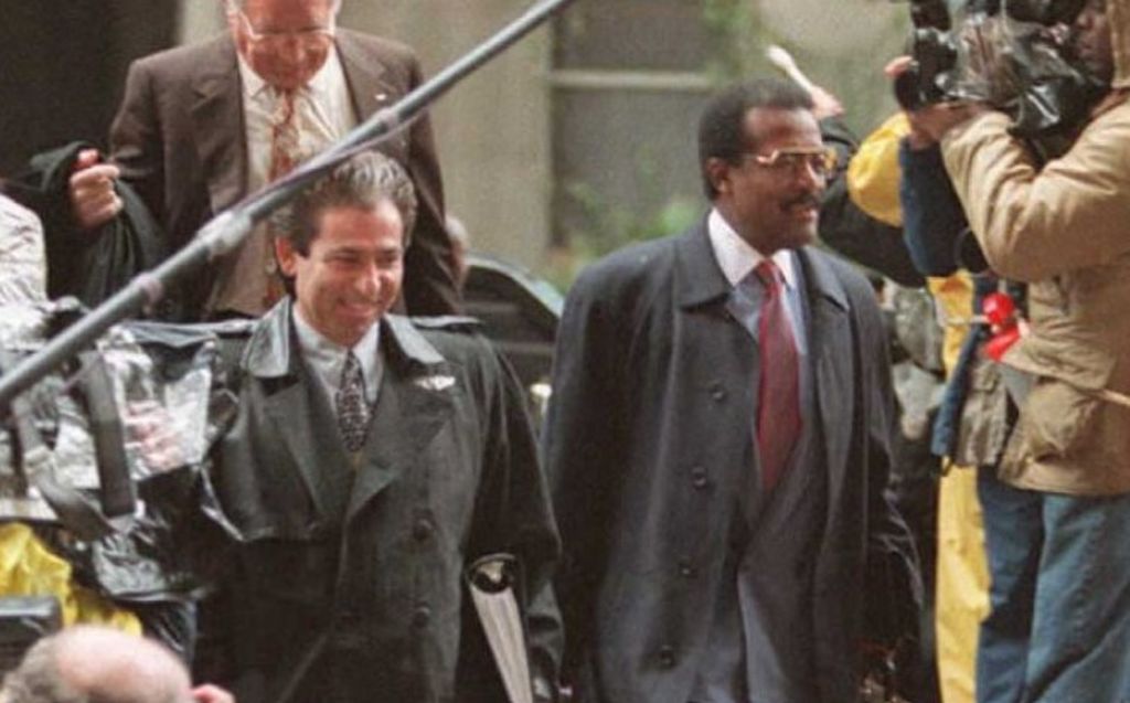 O.J. Simpson i Robert Kardashian - 1