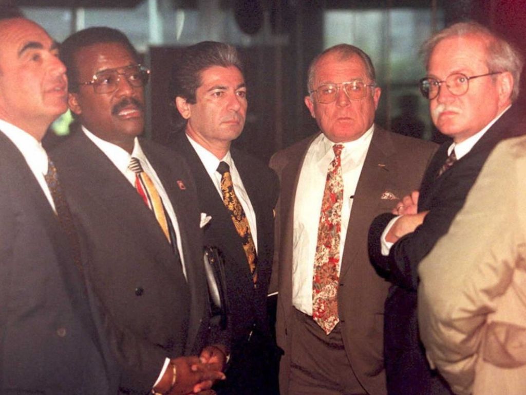 O.J. Simpson i Robert Kardashian - 2