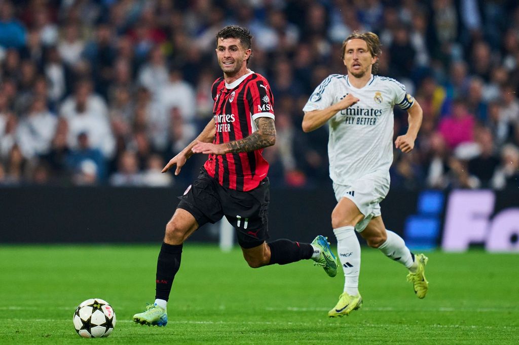 Pulisic i Modrić