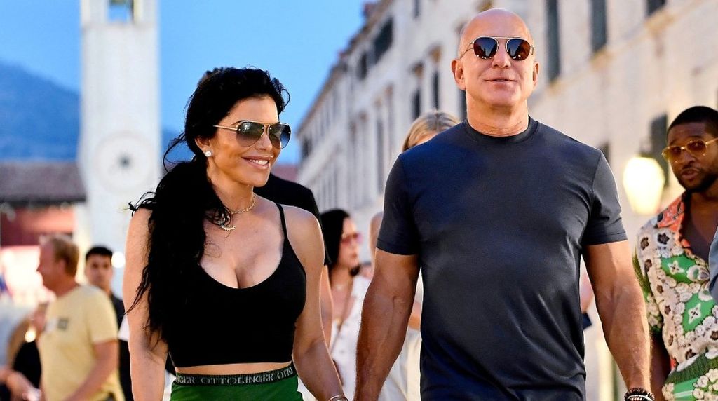 Jeff Bezos, Lauren Sanchez