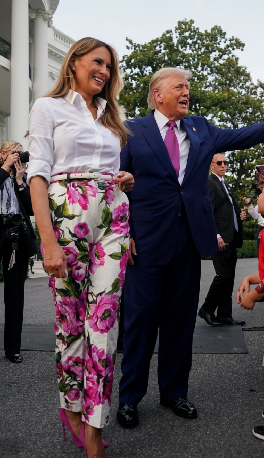 Melania Trump