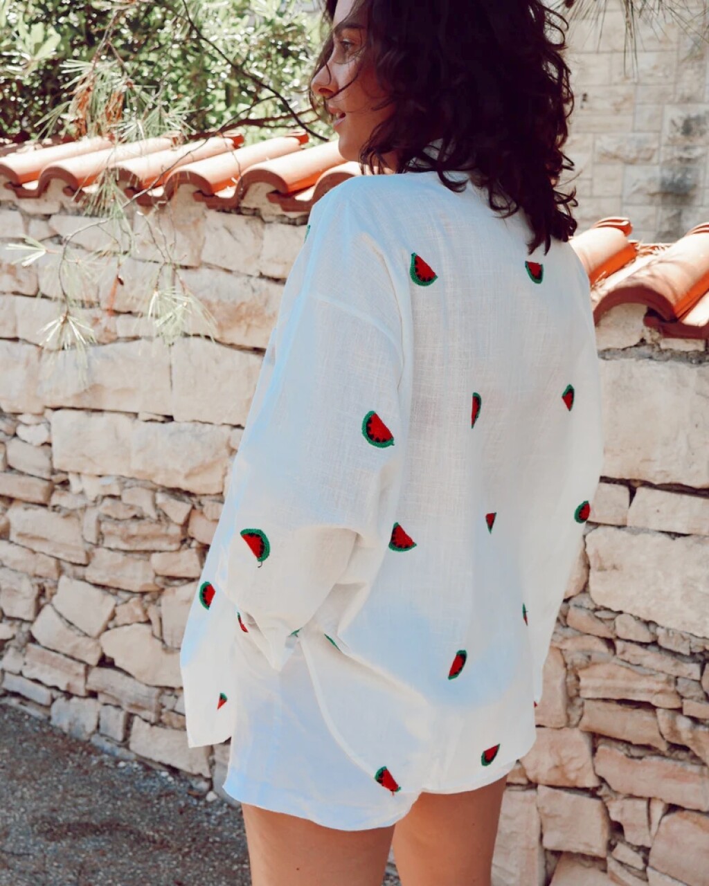 Košulja s motivom lubenice