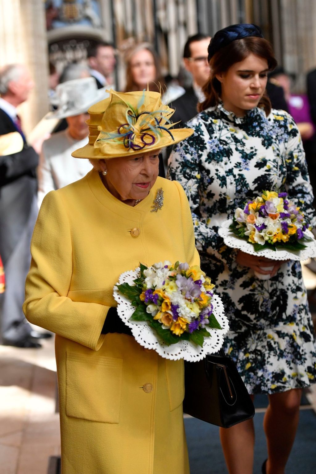 Princeza Eugenie i kraljica Elizabeta - 2