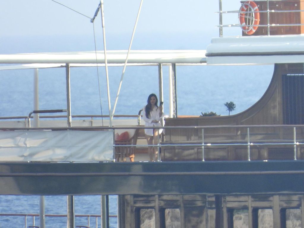 Jeff Bezos i Lauren Sanchez u Hrvatskoj - 2