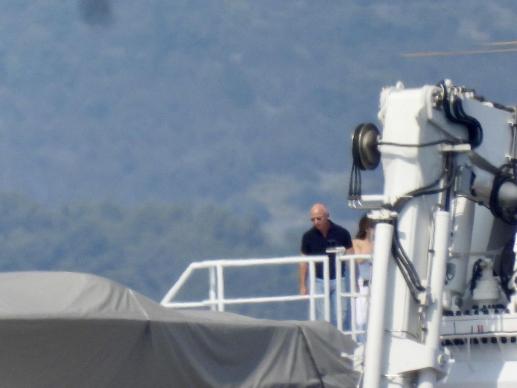 Jeff Bezos i Lauren Sanchez u Hrvatskoj - 3