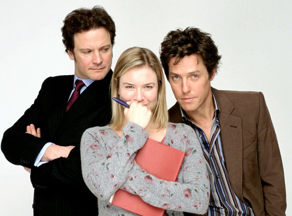 Ljubavni trokut u filmu Dnevnik Bridget Jones