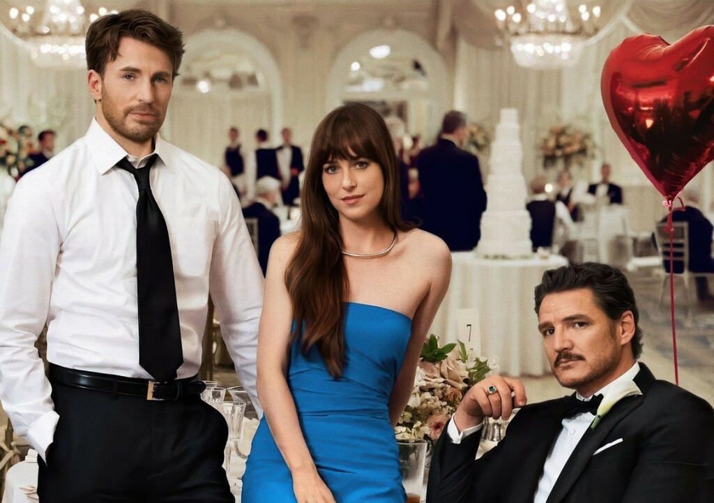 Materijalisti s Dakotom Johnson, Chrisom Evansom i Pedrom Pascalom