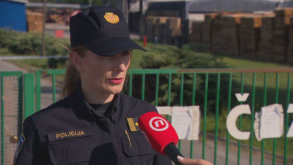 Dina Ćevid, reporterka Dnevnika Nove TV