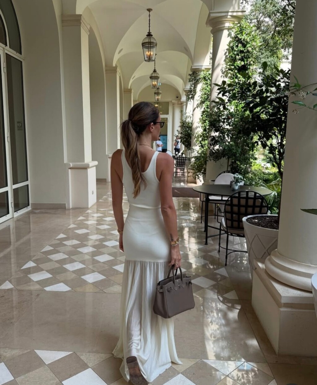 Adriana Ćaleta-Car u bijeloj haljini brenda Toteme
