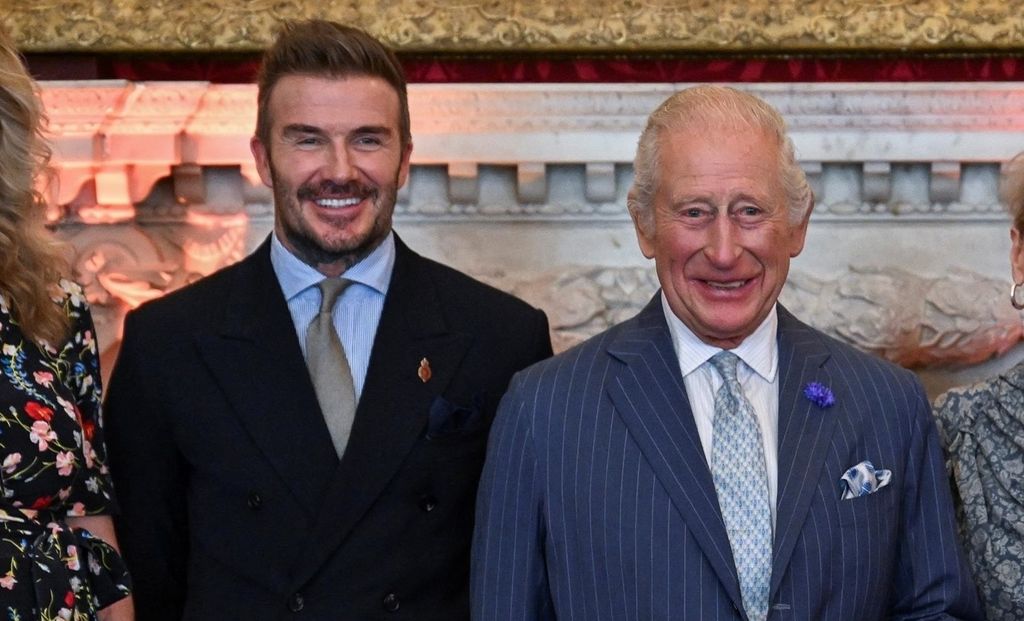 Kralj Charles i David Beckham - 1