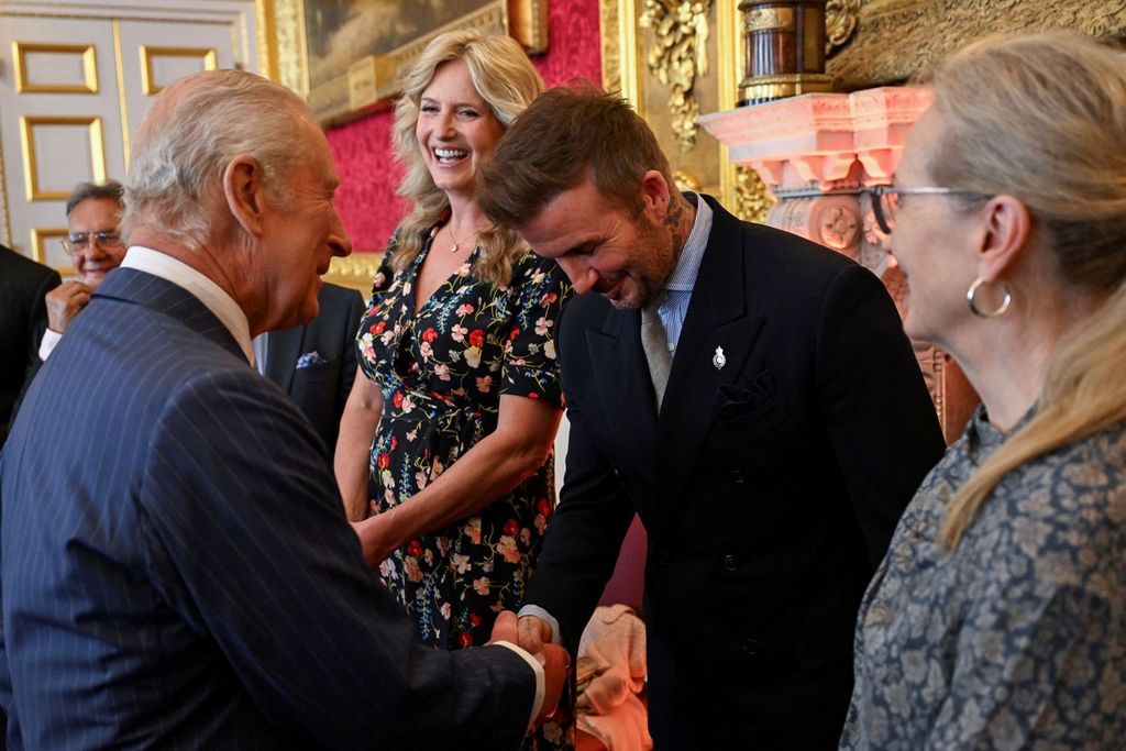 Kralj Charles i David Beckham - 1